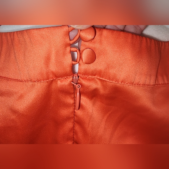 Size S Arden B Orange Tunic Dress with Sequin Embellishments - Picture 6 of 8